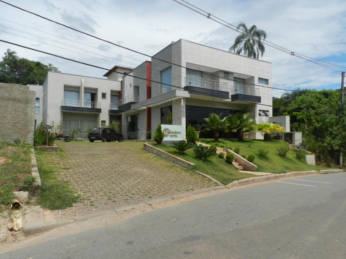 Splendore Hotel Conceição do Mato Dentro Exterior foto